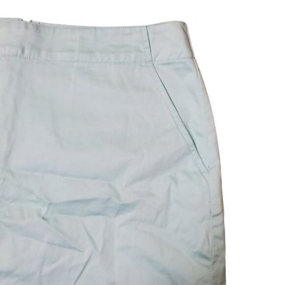 Lady Hagen Women's Activewear Light Blue Golf Skirt With Built-In Shorts Size 8 - Picture 5 of 11